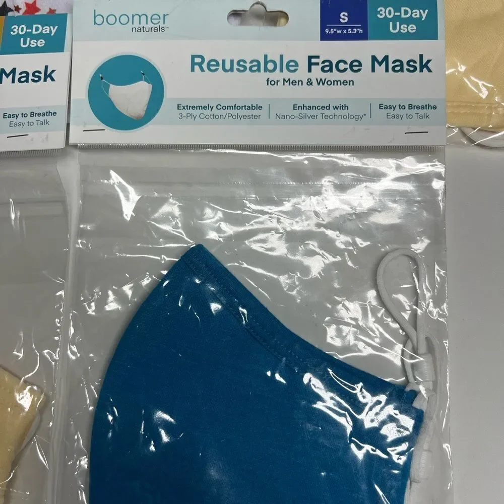 Set 8 masks size Adult